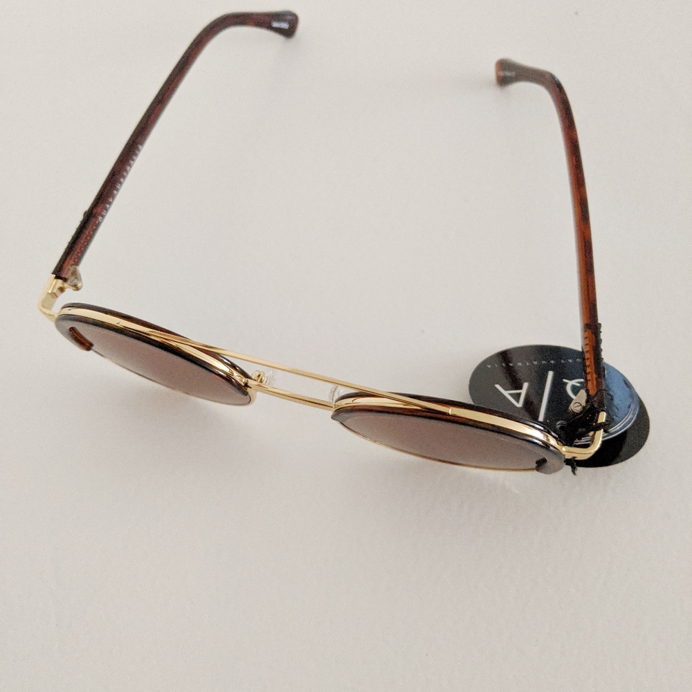 NWT Quay Come Around Round Sunglasses - Picture 5 of 7